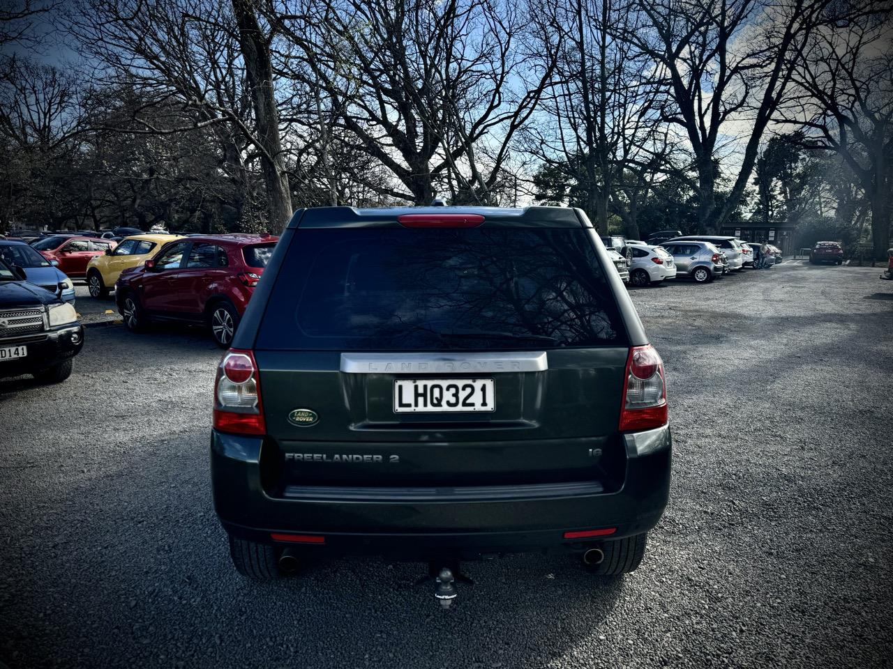 2007 Land Rover Freelander