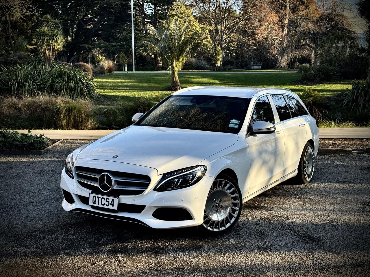 2015 Mercedes-Benz C 220