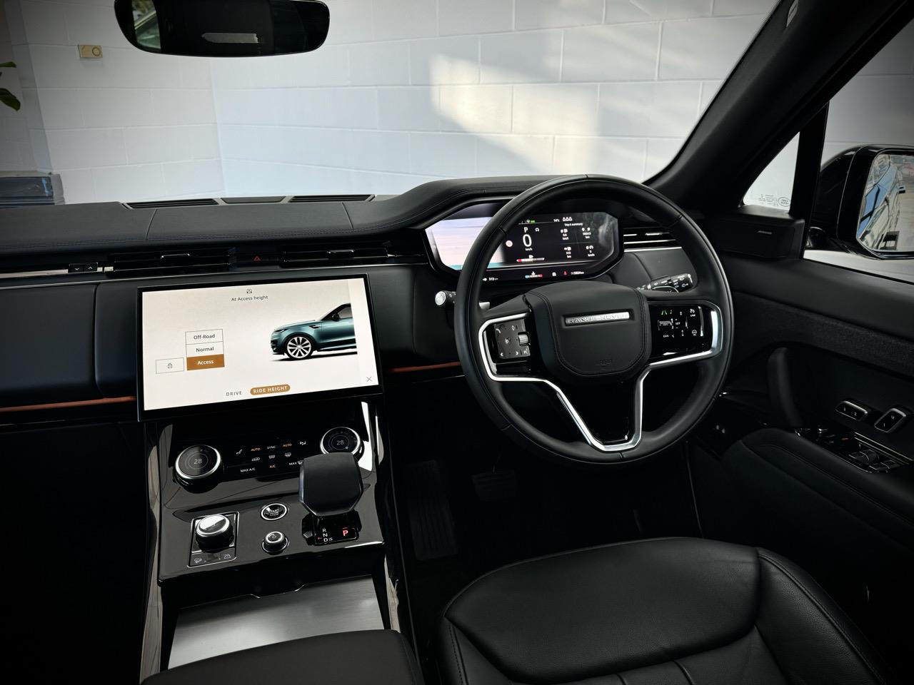 2022 Land Rover Range Rover Sport