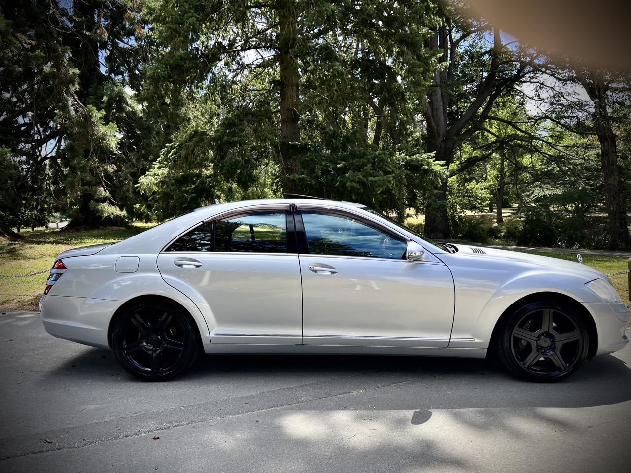 2008 Mercedes-Benz S 550