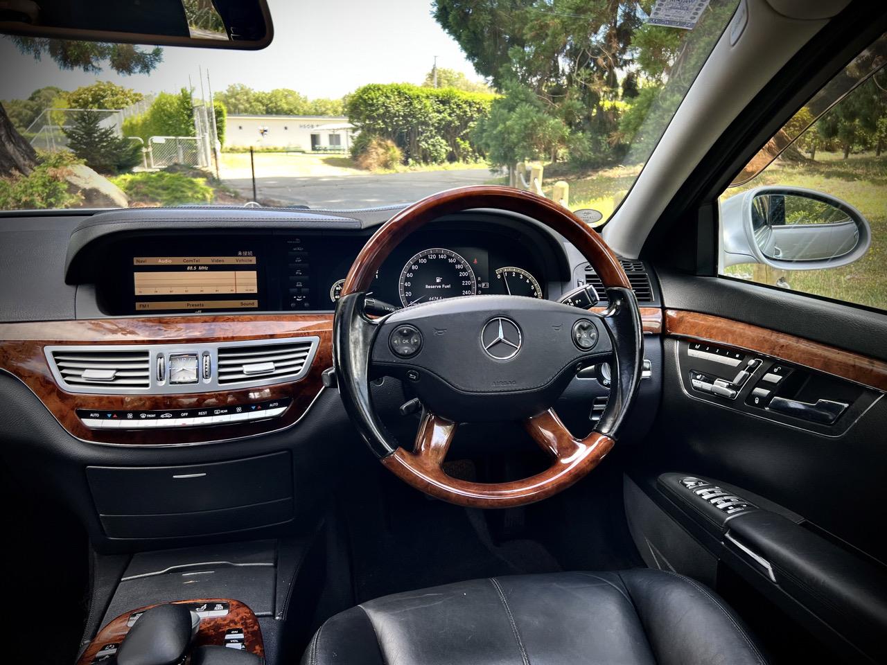 2008 Mercedes-Benz S 550