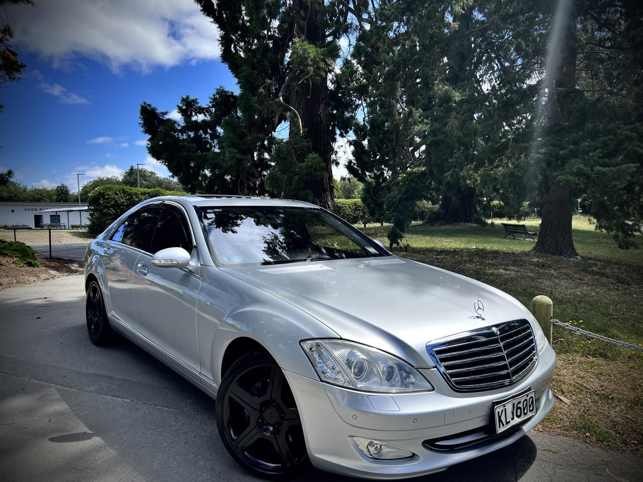 2008 Mercedes-Benz S 550