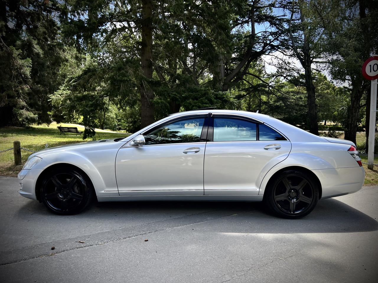 2008 Mercedes-Benz S 550