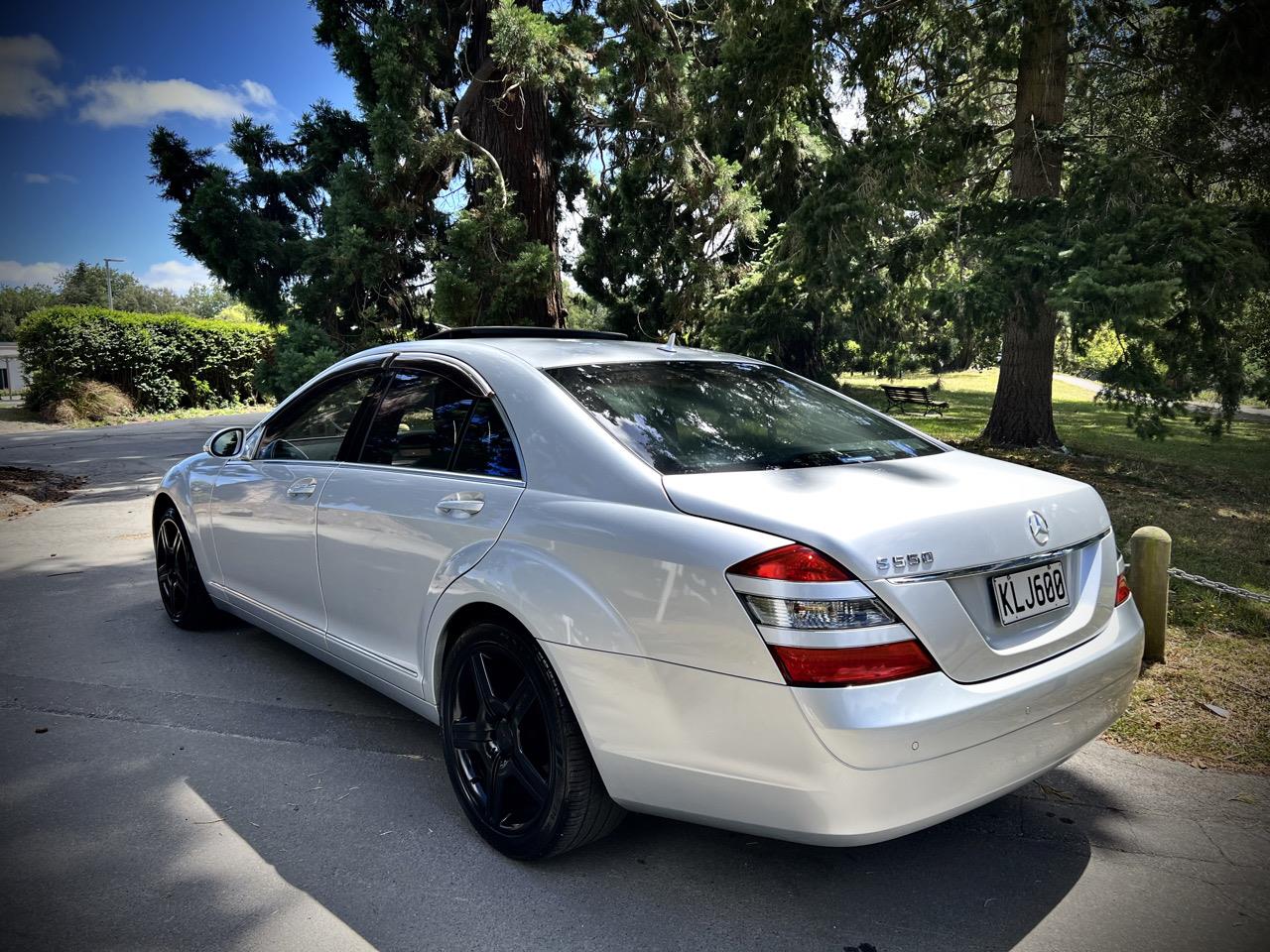 2008 Mercedes-Benz S 550