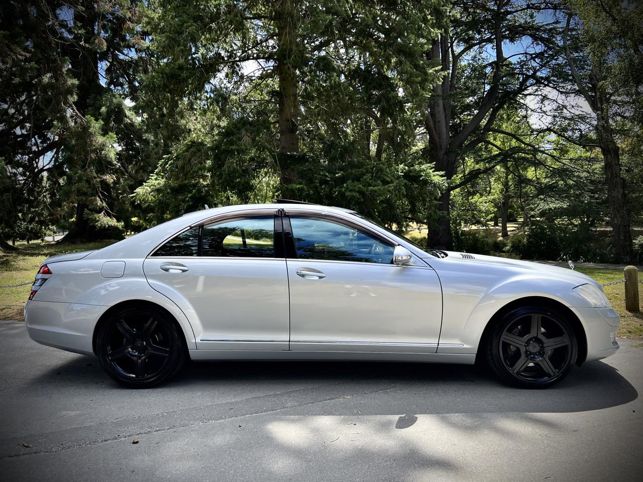 2008 Mercedes-Benz S 550