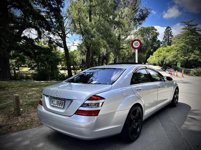 2008 Mercedes-Benz S 550 - Thumbnail