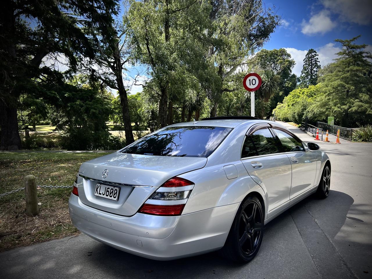 2008 Mercedes-Benz S 550