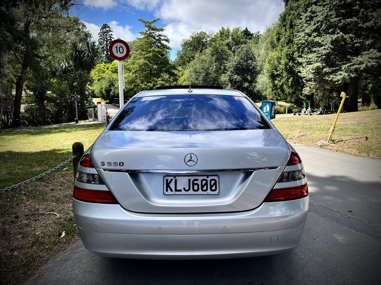 2008 Mercedes-Benz S 550