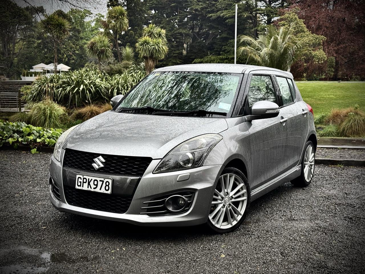 2012 Suzuki Swift