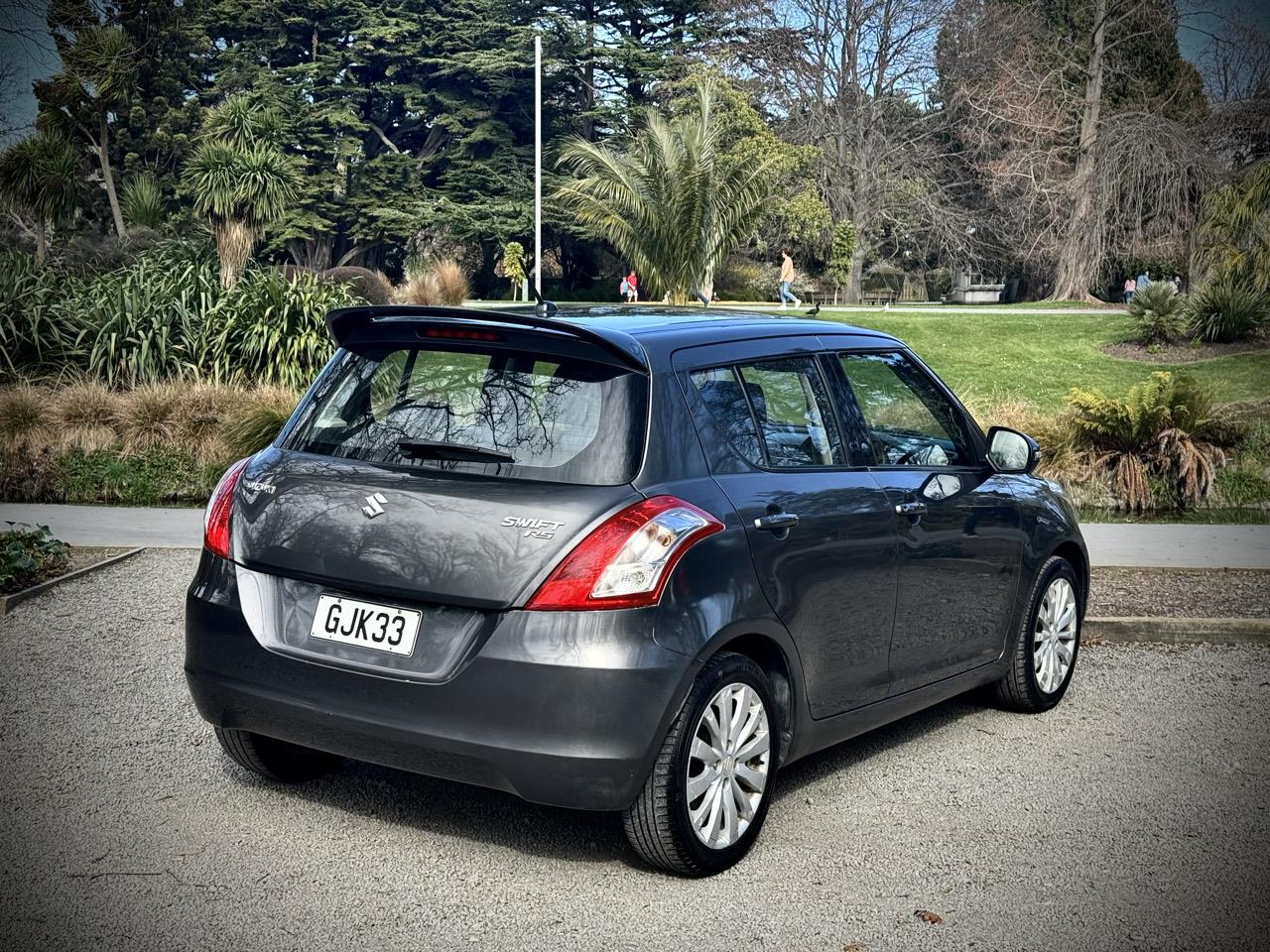 2012 Suzuki Swift