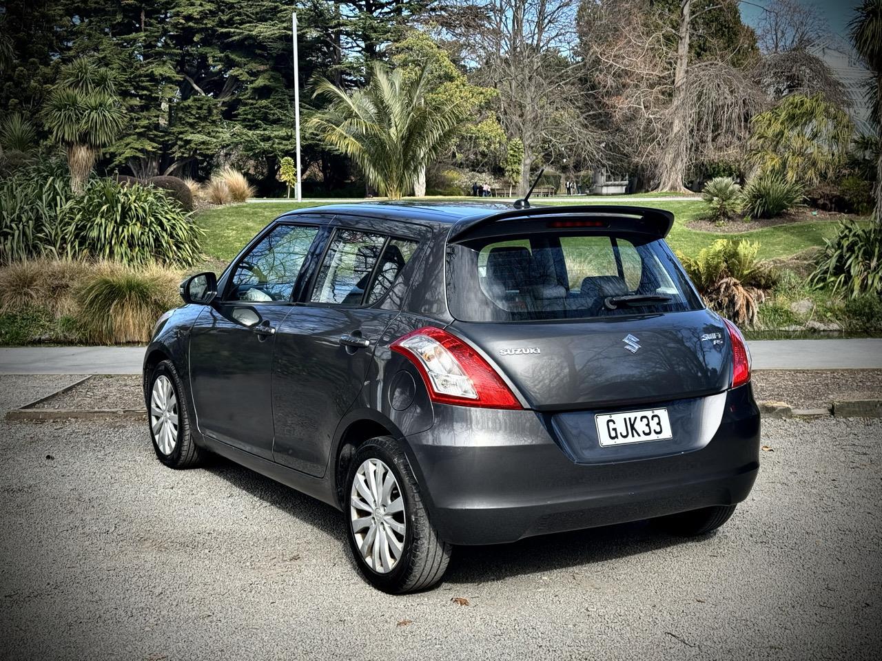 2012 Suzuki Swift