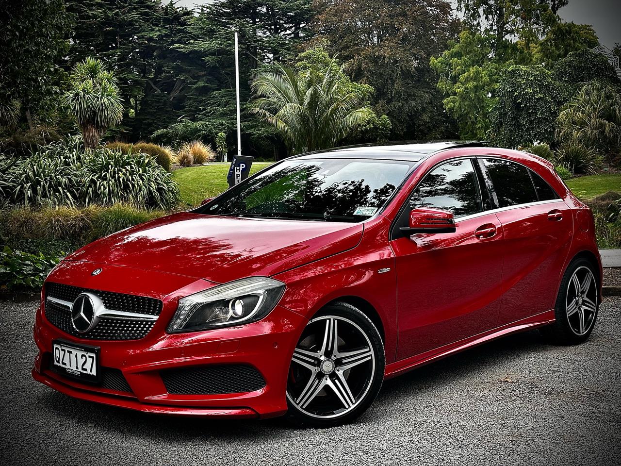 2013 Mercedes-Benz A250