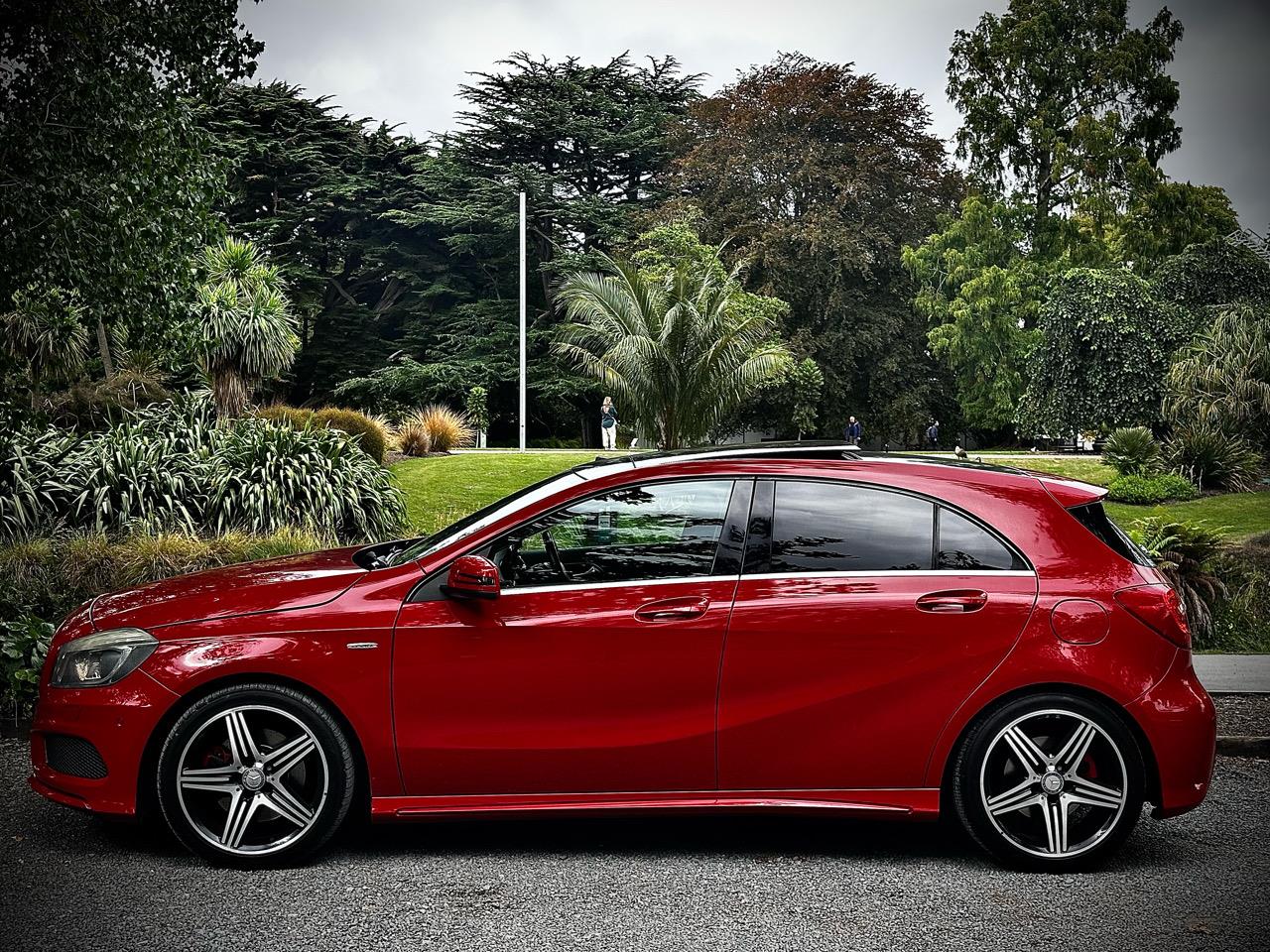 2013 Mercedes-Benz A250