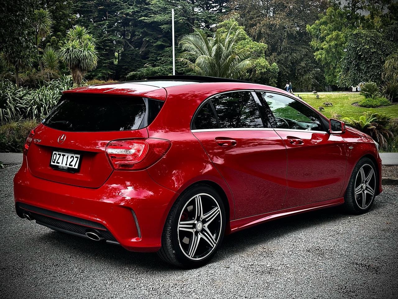 2013 Mercedes-Benz A250