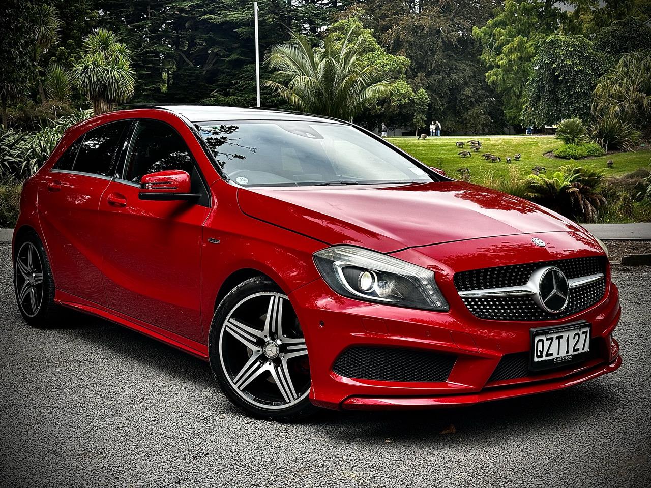 2013 Mercedes-Benz A250