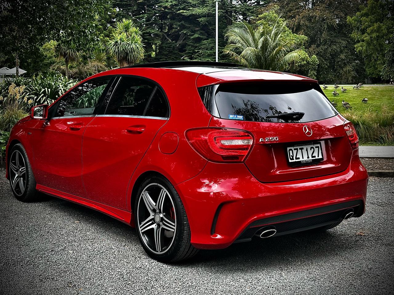 2013 Mercedes-Benz A250