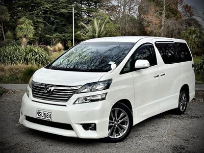 2011 Toyota Vellfire - Thumbnail