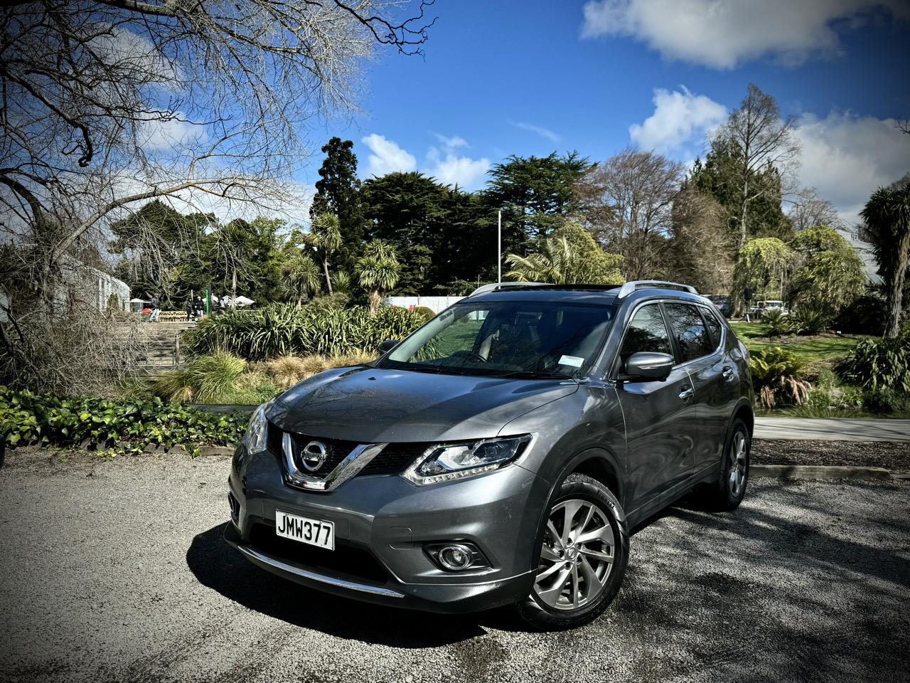 2015 Nissan X-Trail