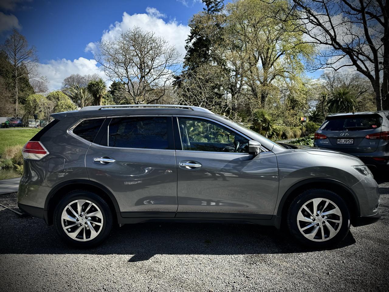 2015 Nissan X-Trail