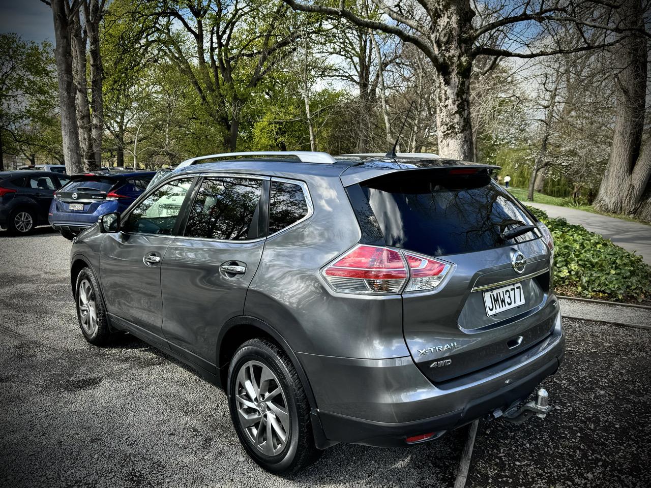 2015 Nissan X-Trail