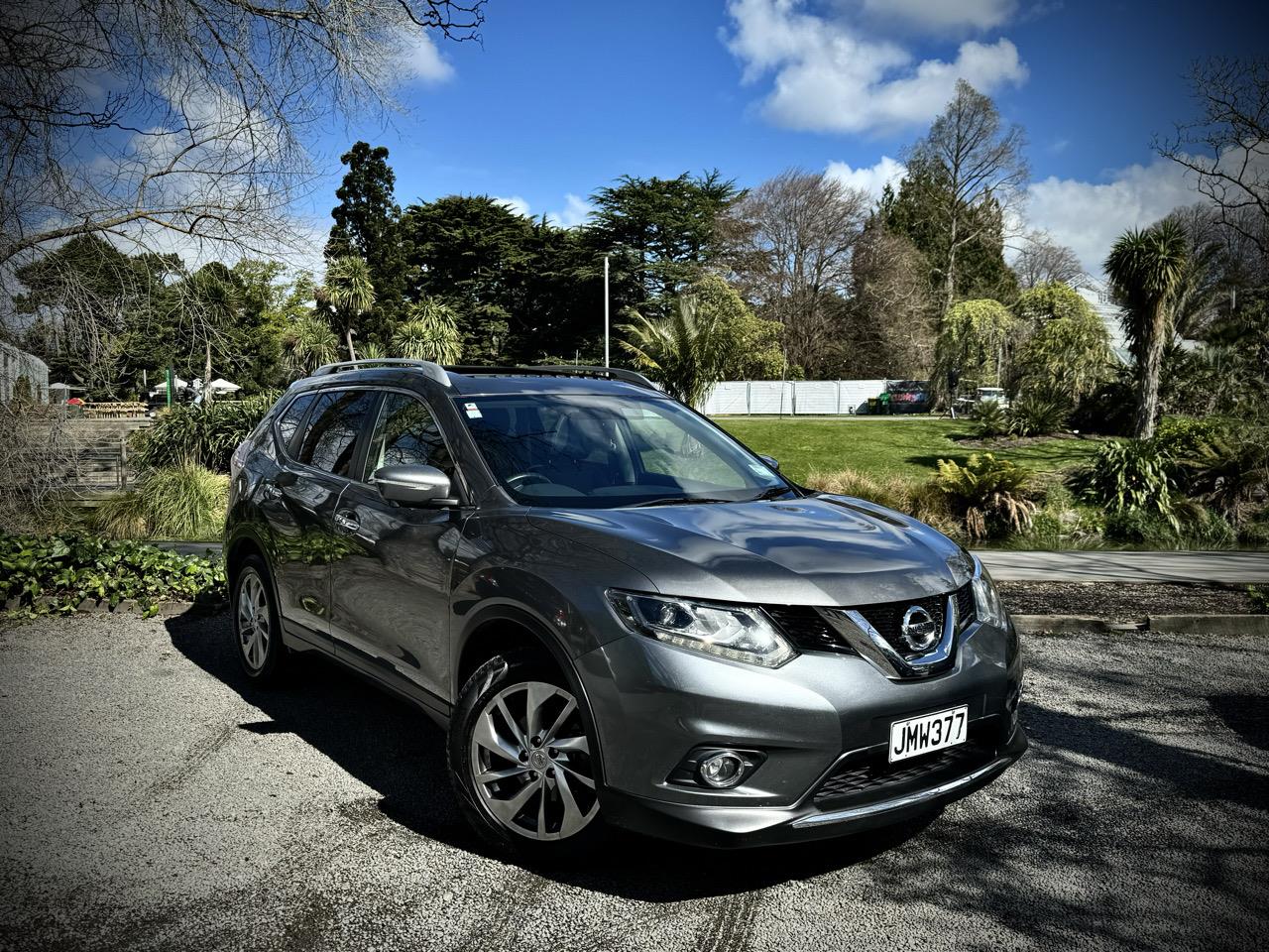 2015 Nissan X-Trail