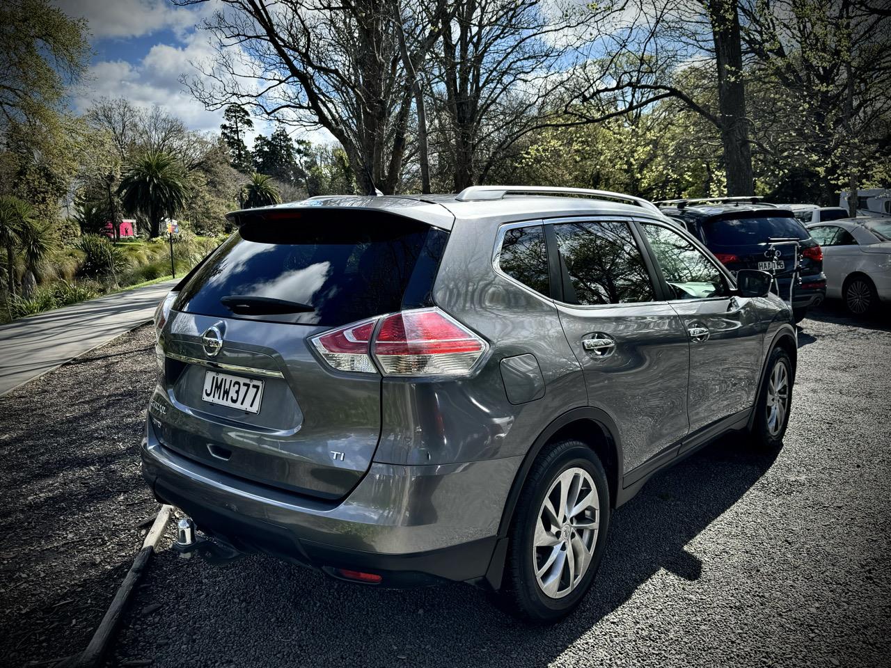 2015 Nissan X-Trail