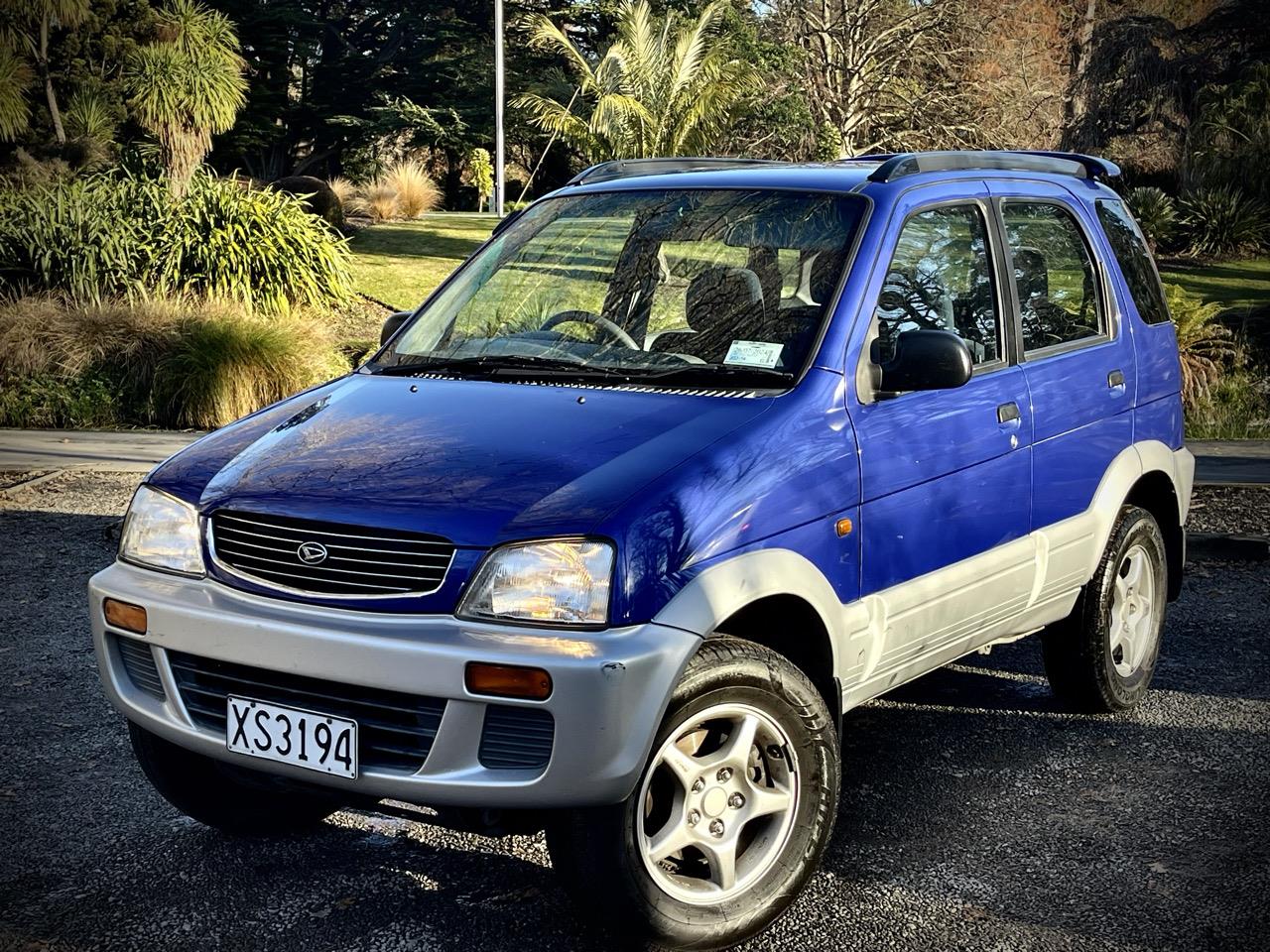 1999 Daihatsu Terios