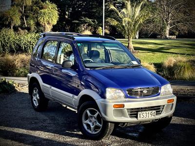 1999 Daihatsu Terios - Thumbnail