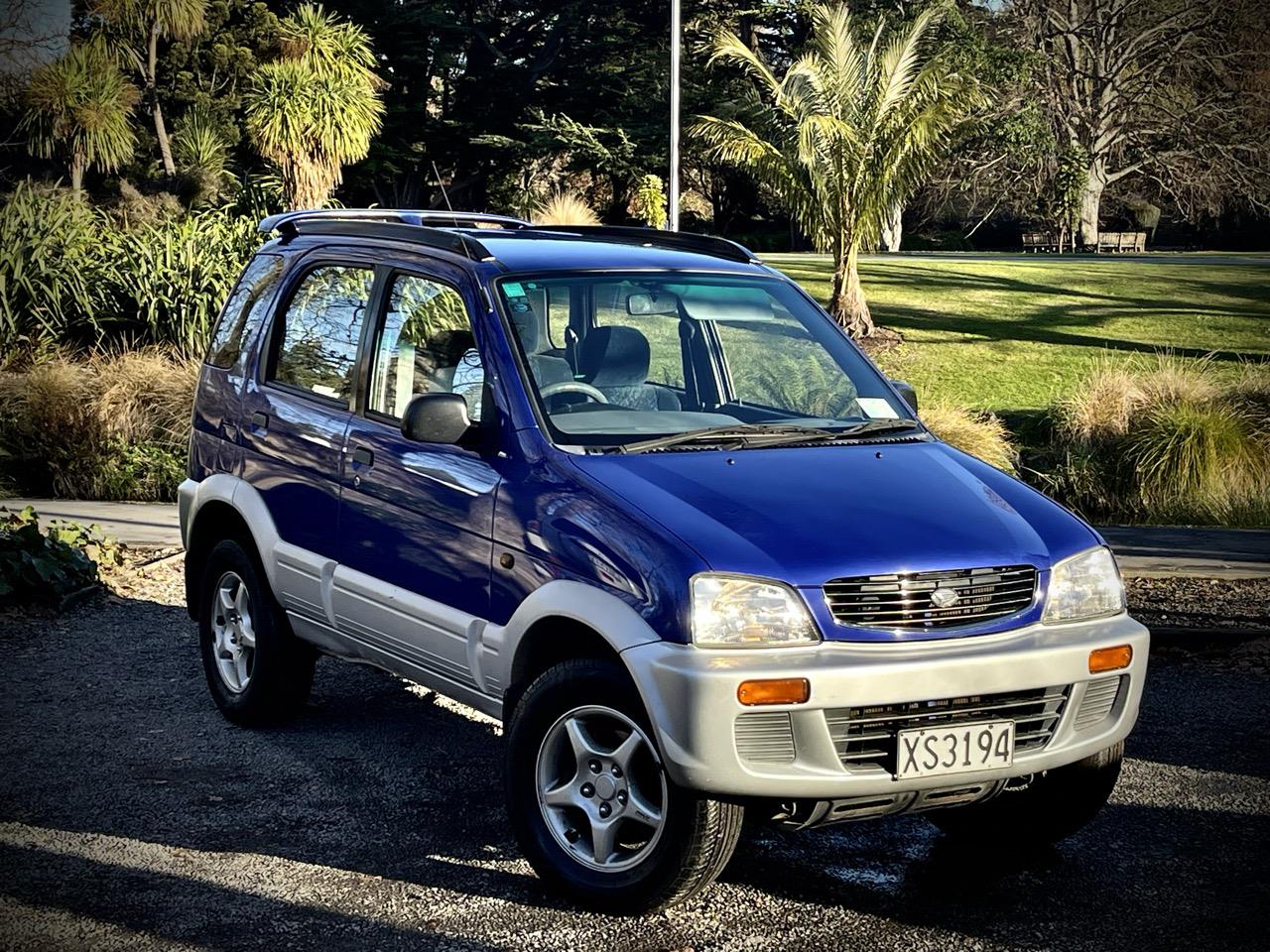 1999 Daihatsu Terios