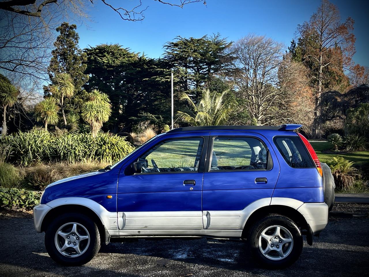 1999 Daihatsu Terios