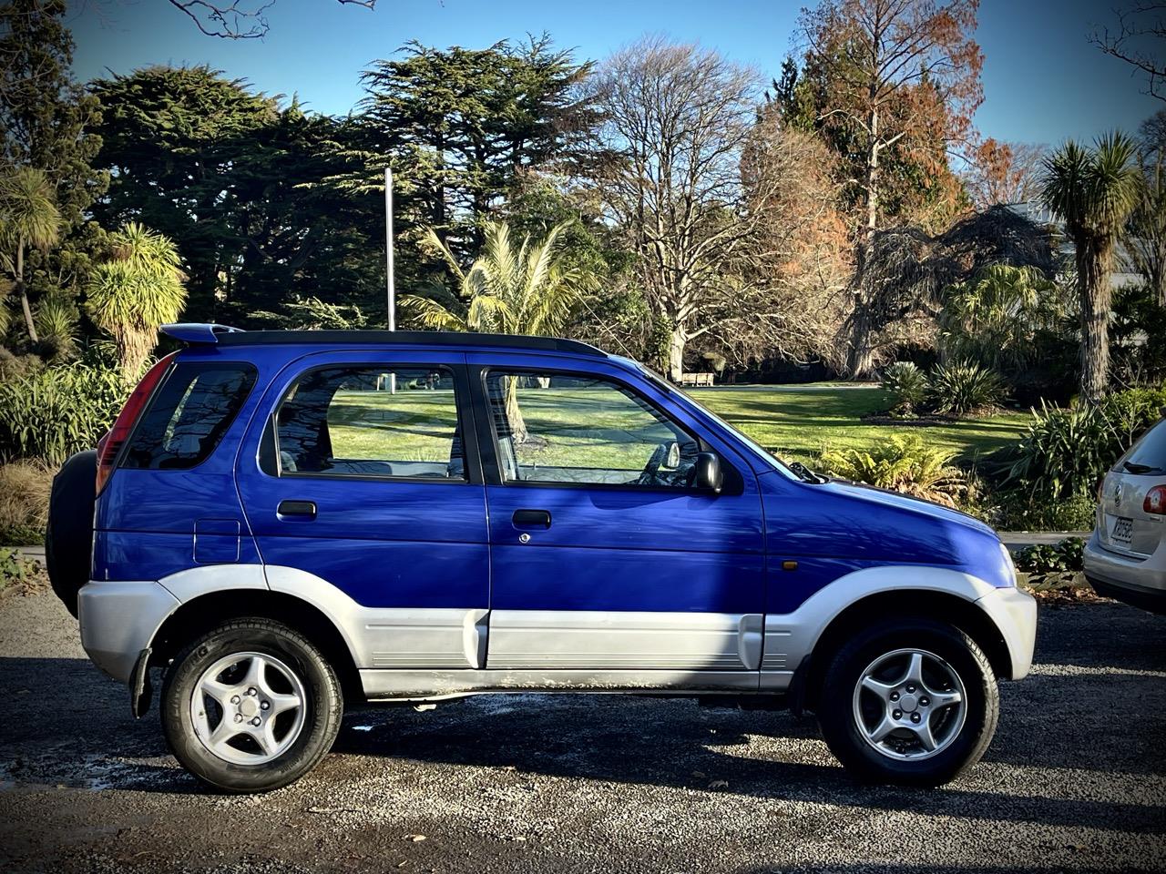 1999 Daihatsu Terios