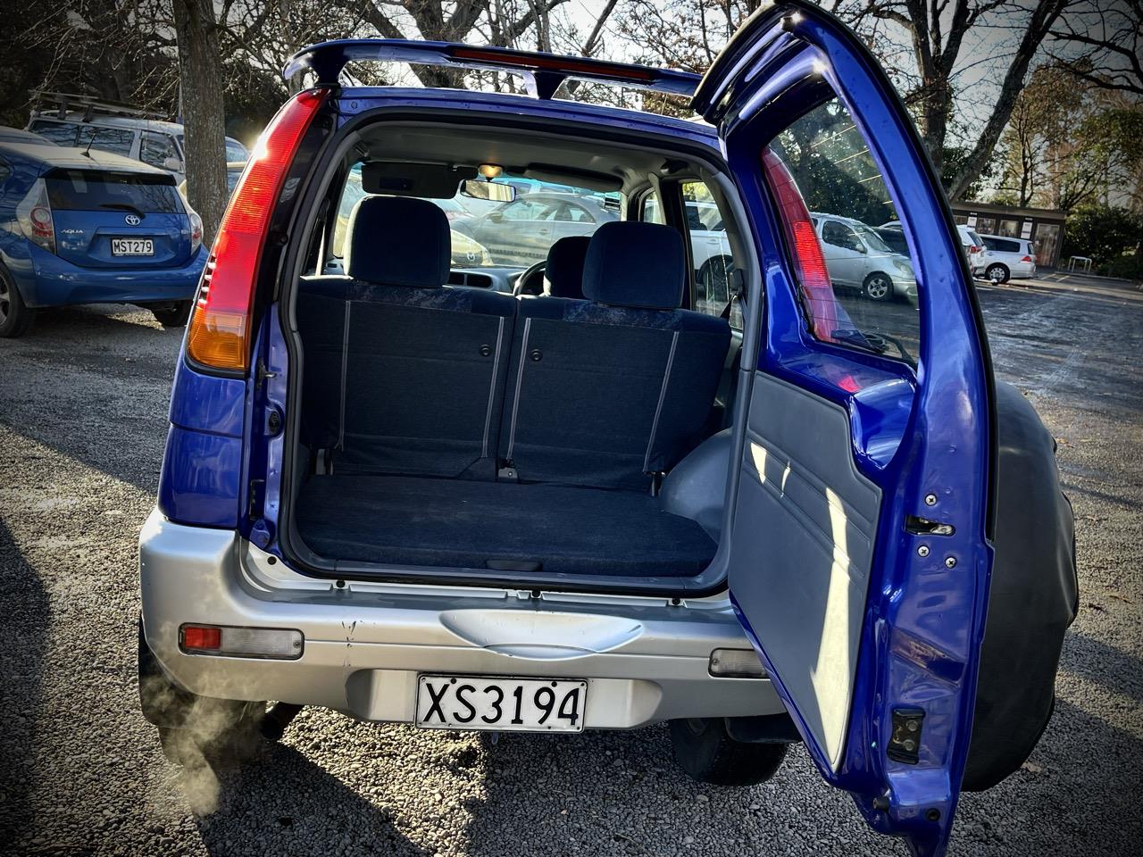 1999 Daihatsu Terios