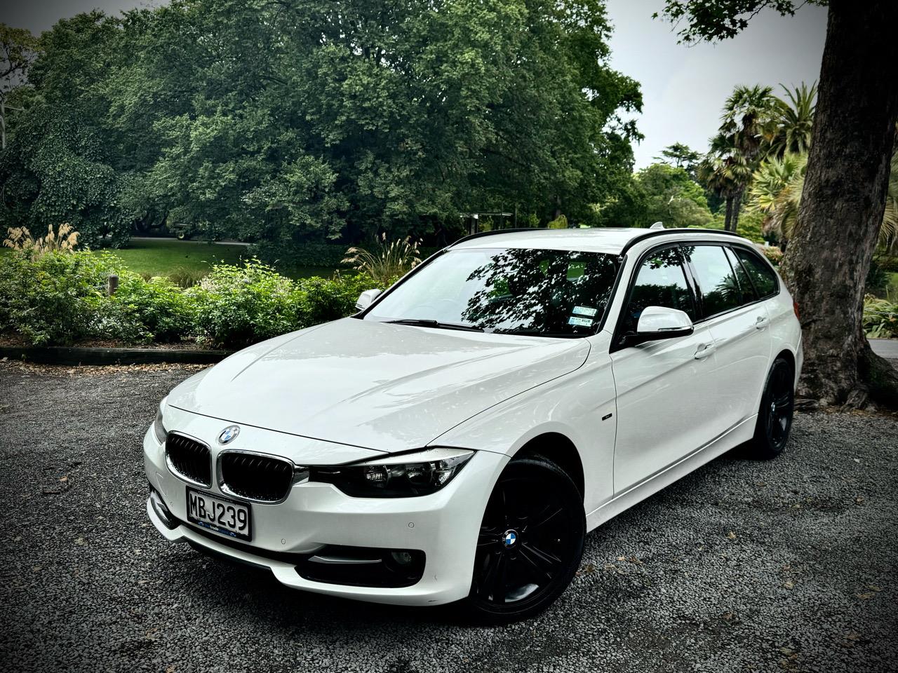 2013 BMW 320D