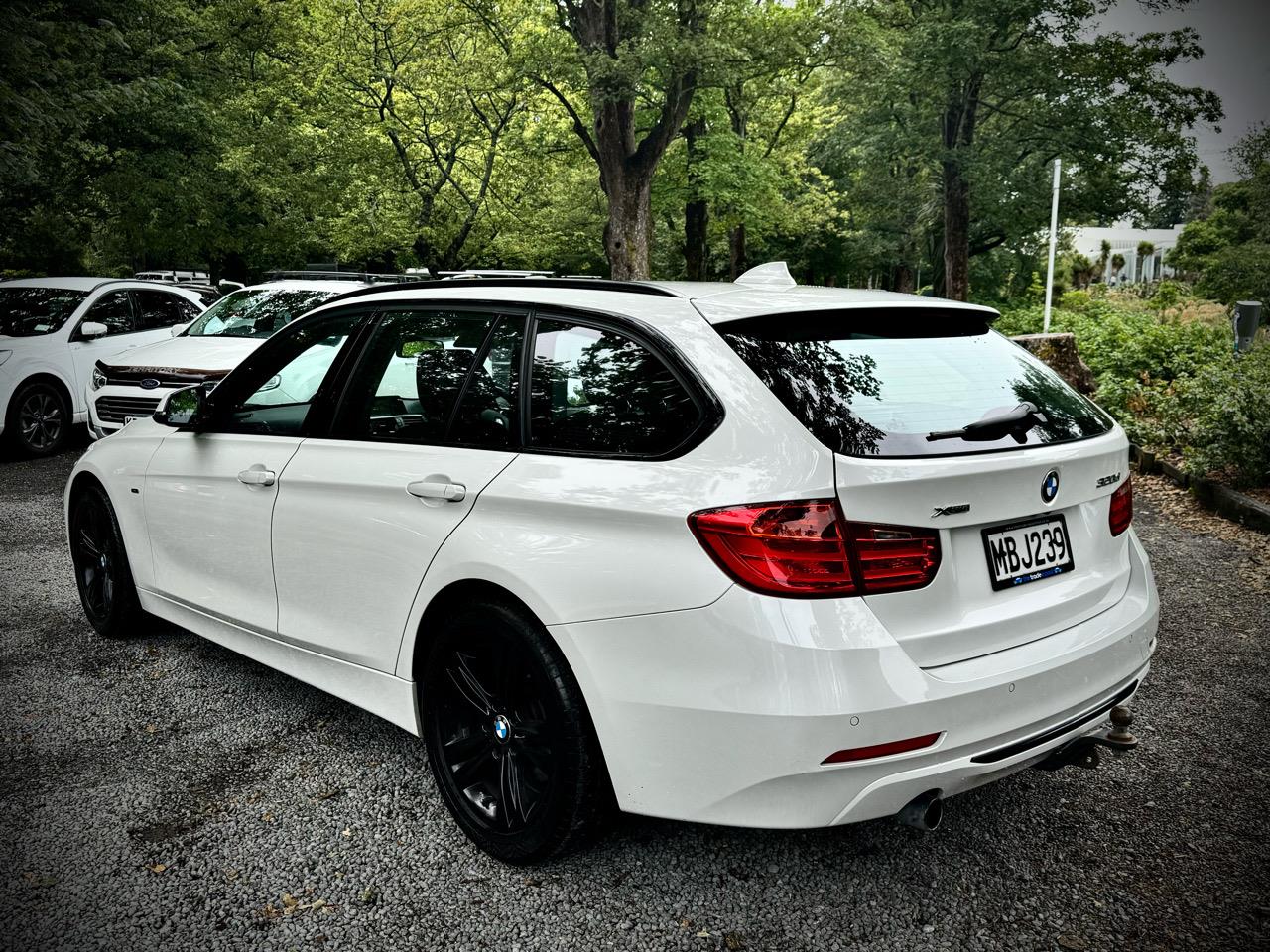 2013 BMW 320D