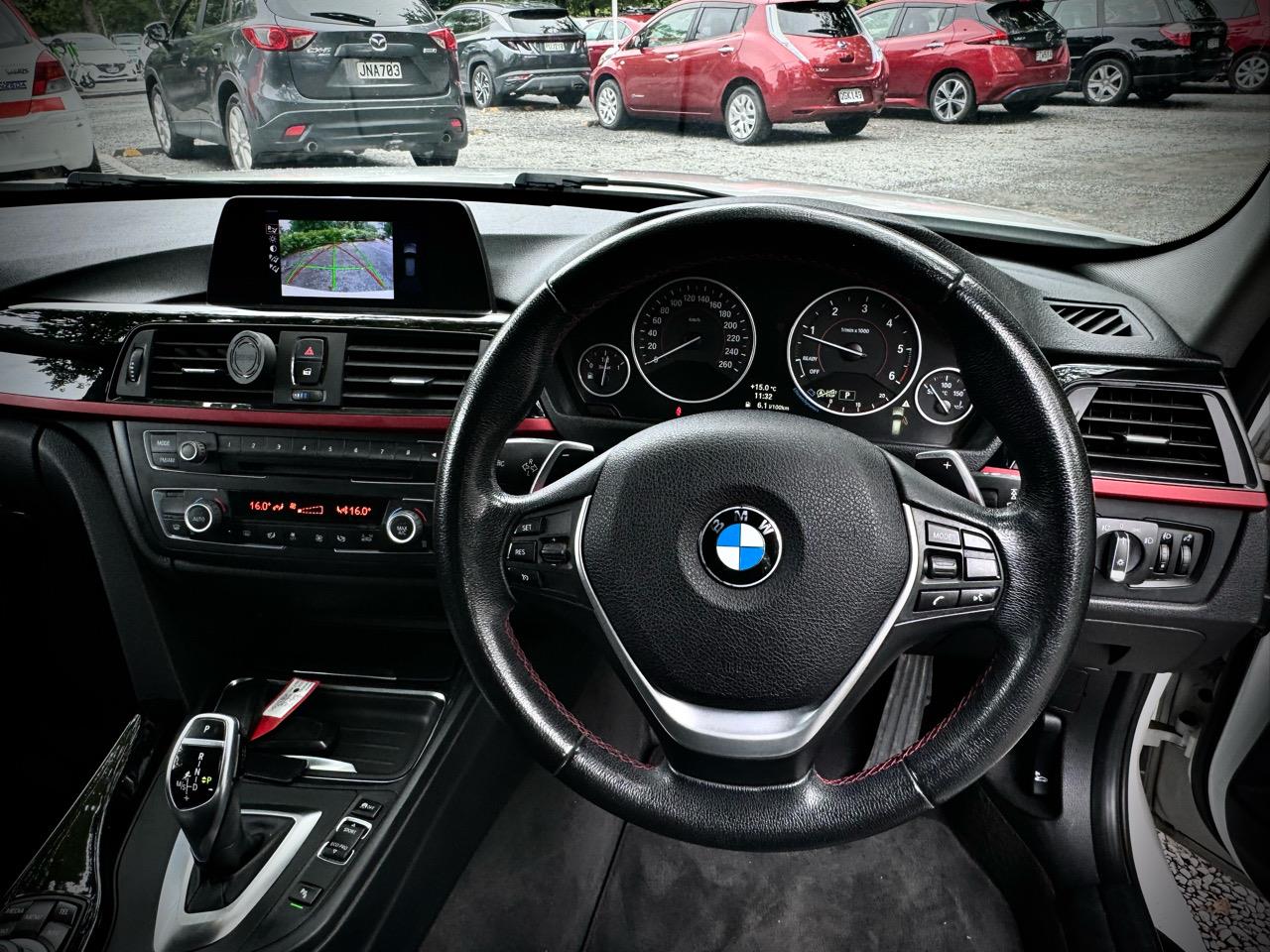 2013 BMW 320D