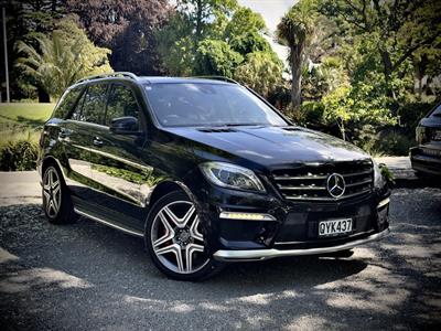 2013 Mercedes-Benz Ml - Thumbnail