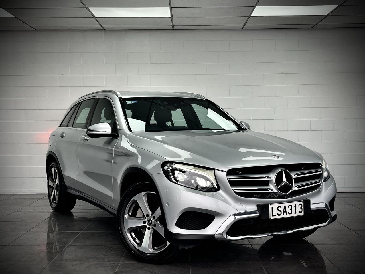 2018 Mercedes-Benz GLC 220