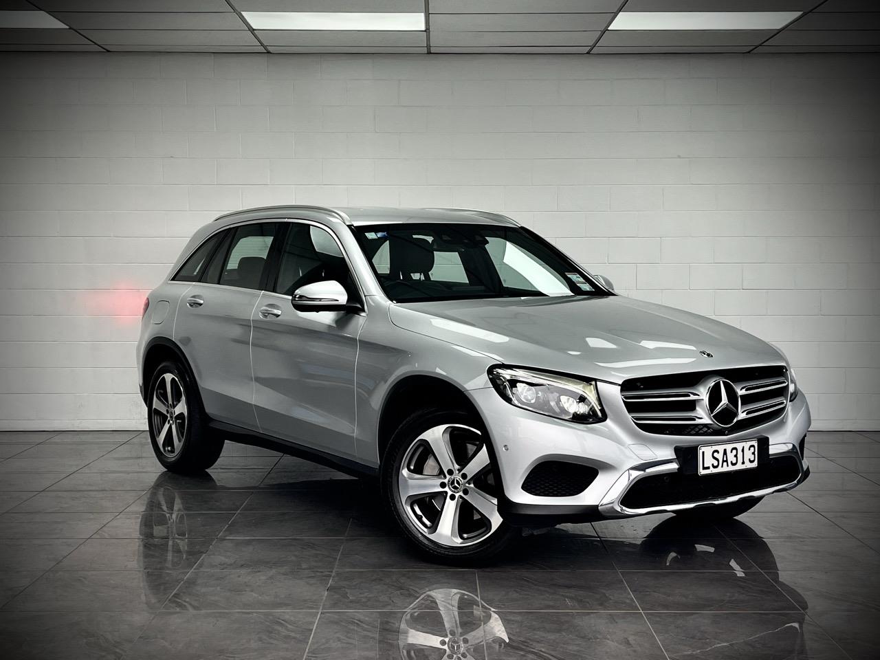 2018 Mercedes-Benz GLC 220