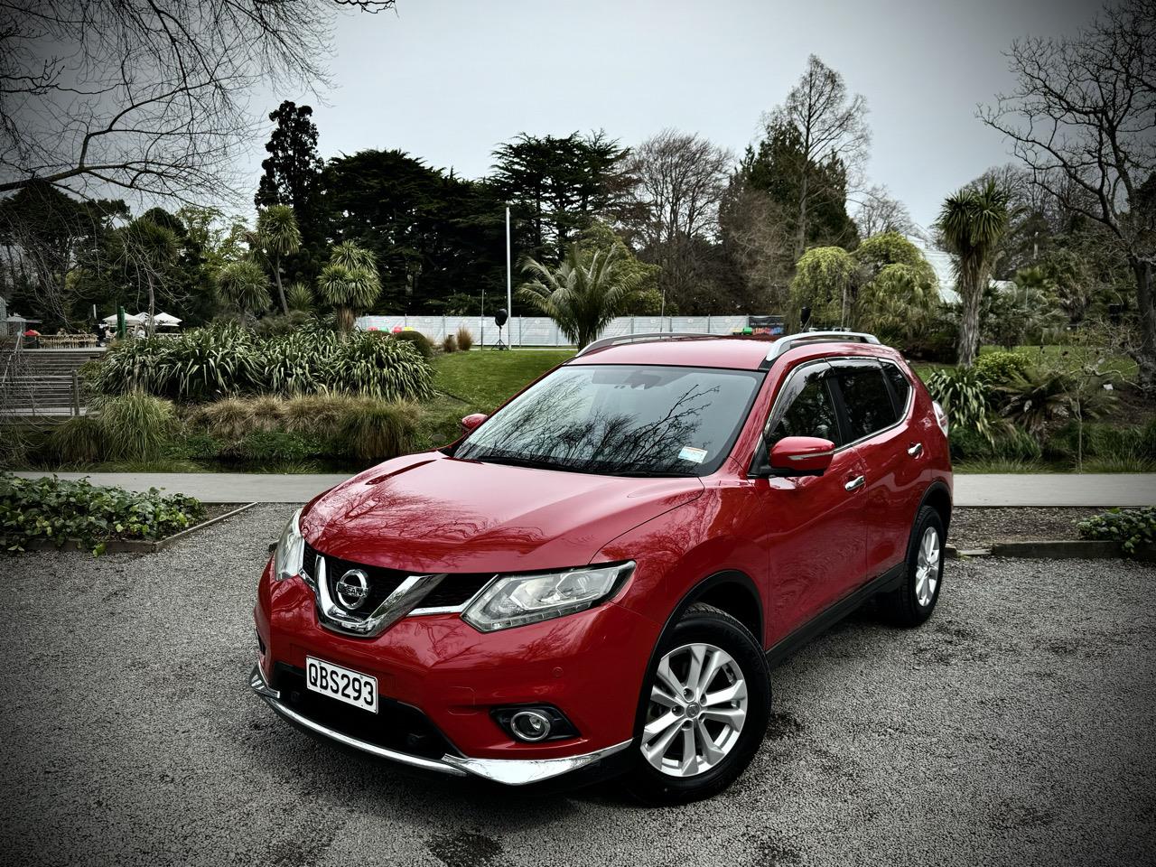 2014 Nissan X-Trail