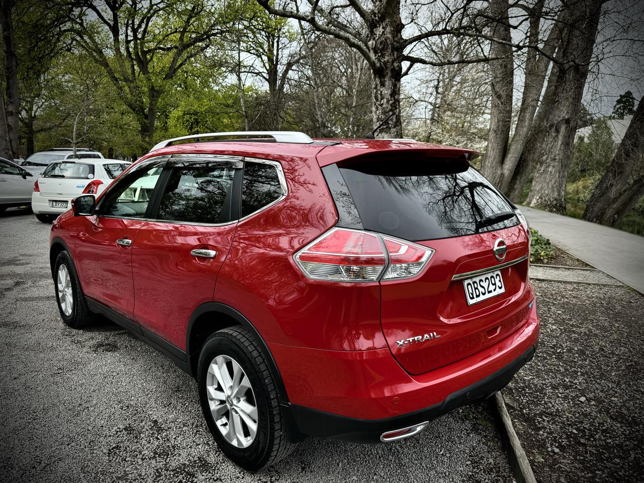 2014 Nissan X-Trail