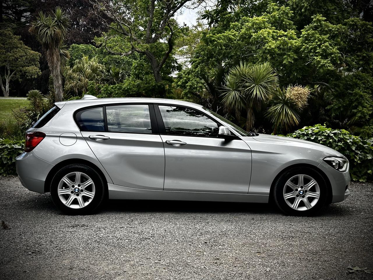 2011 BMW 116I