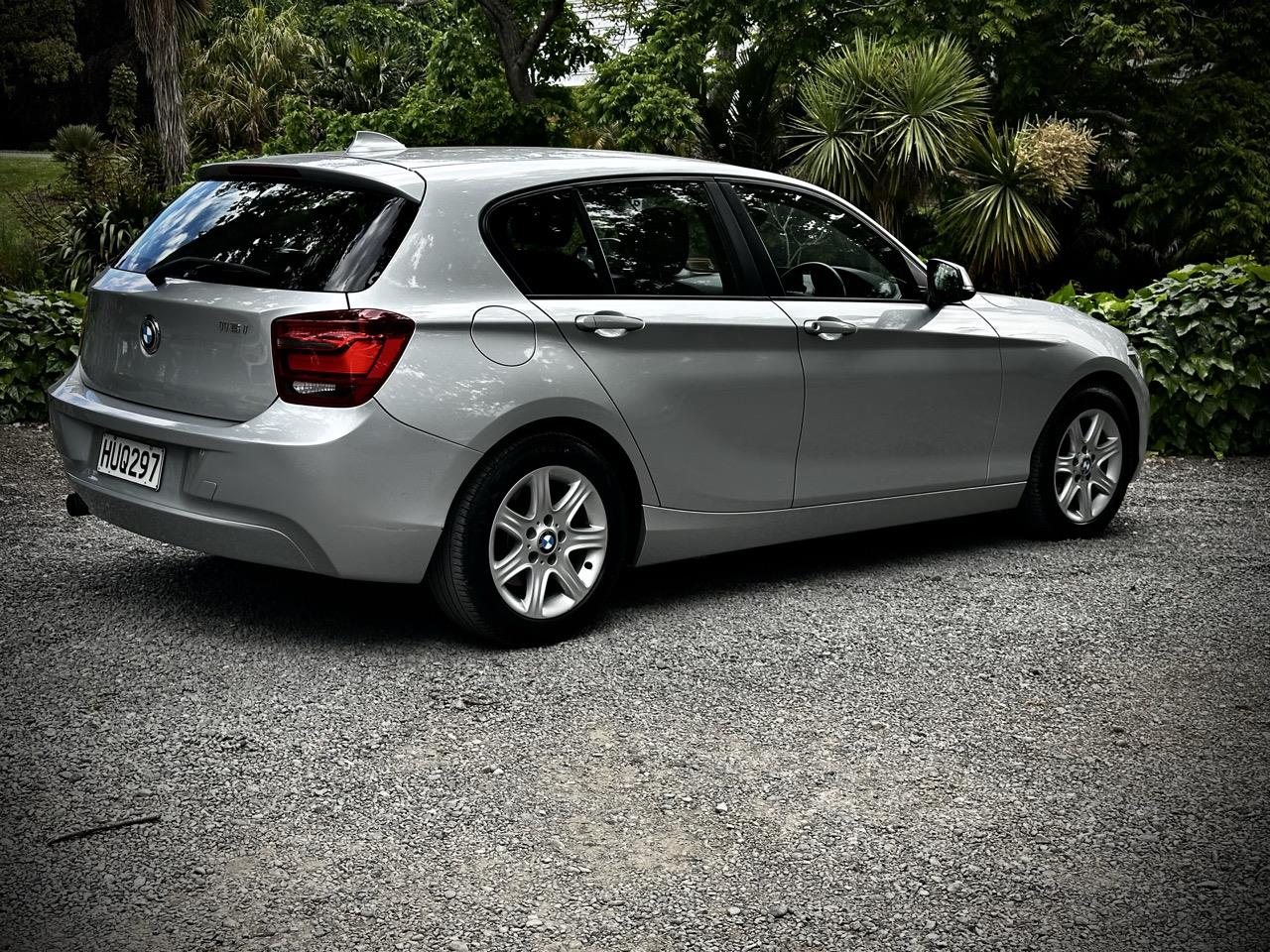 2011 BMW 116I