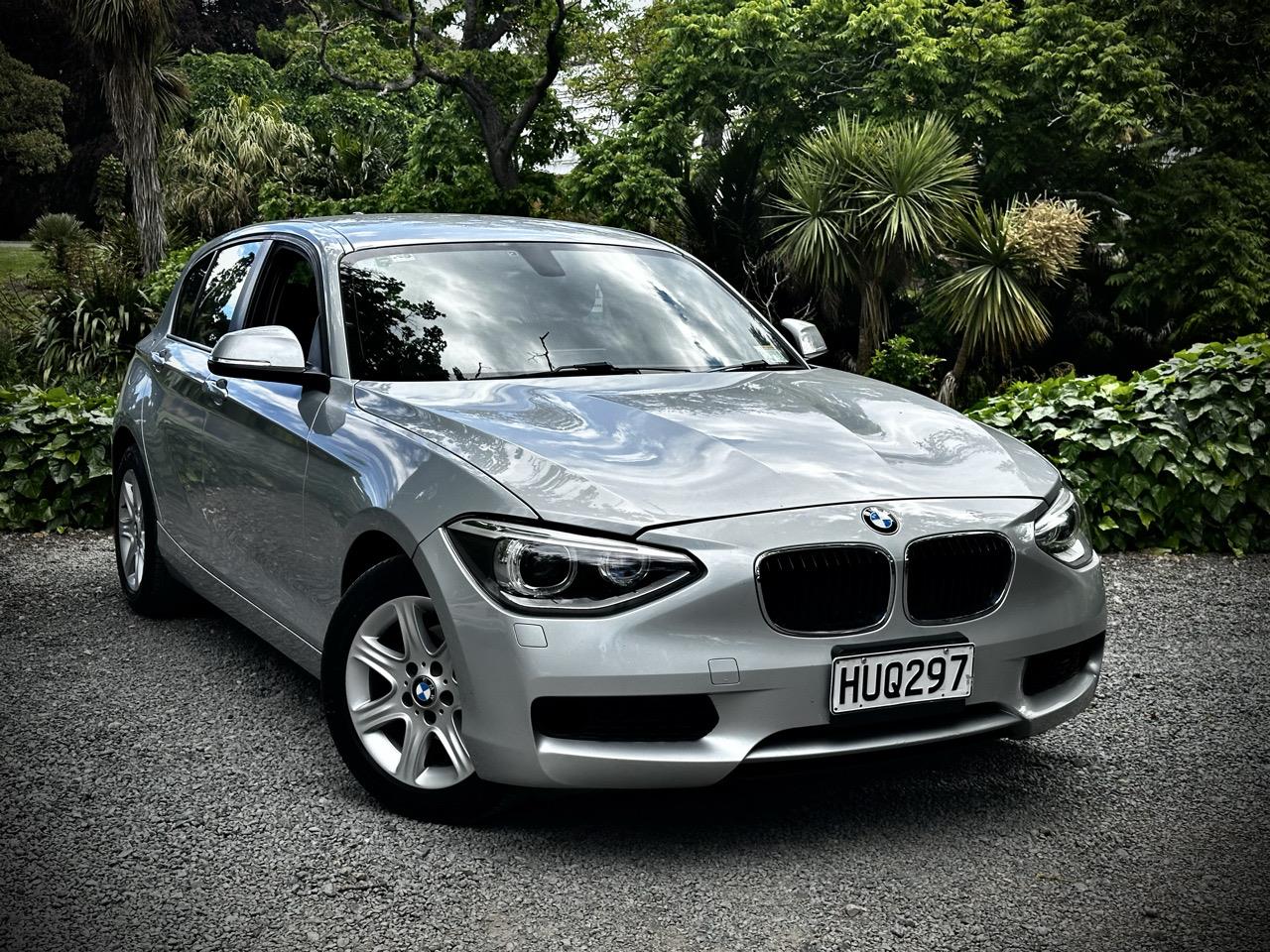 2011 BMW 116I