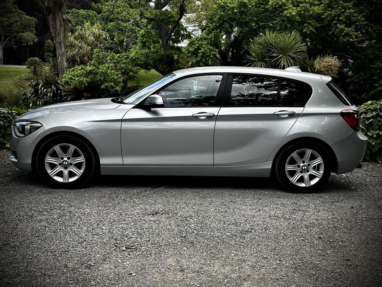 2011 BMW 116I