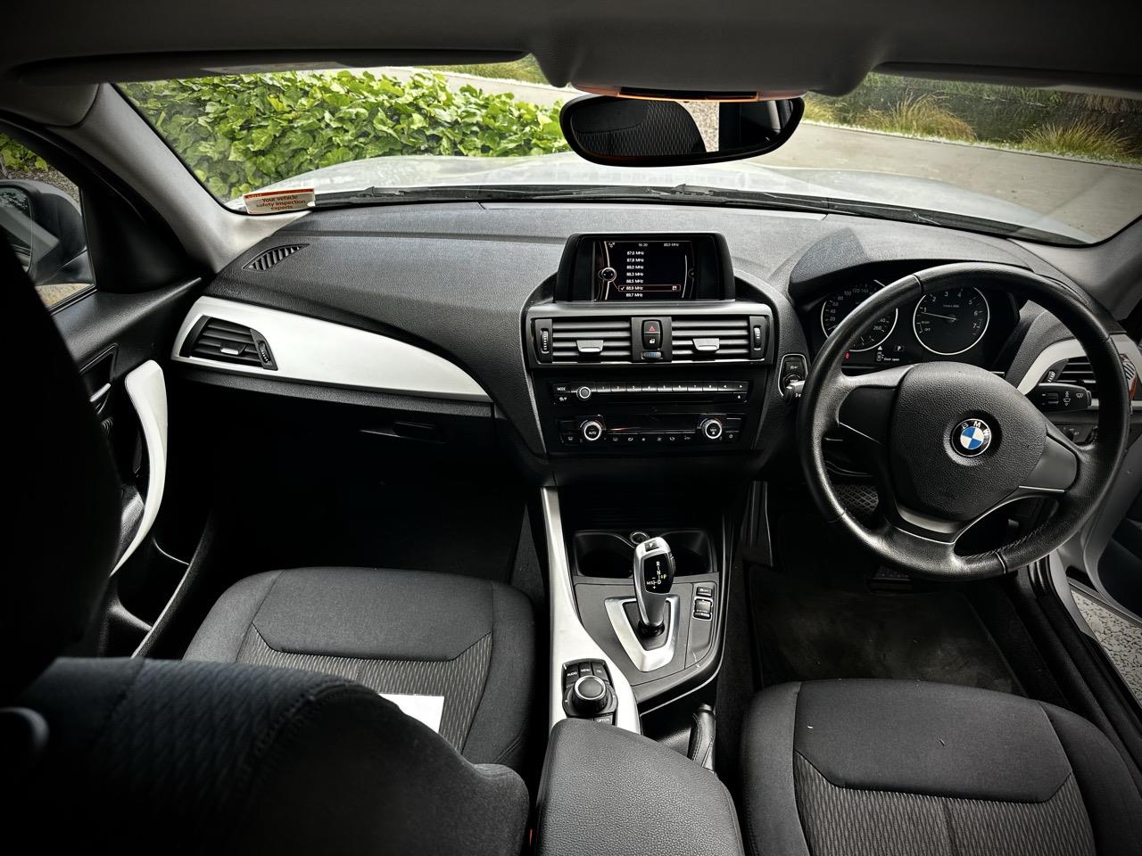 2011 BMW 116I