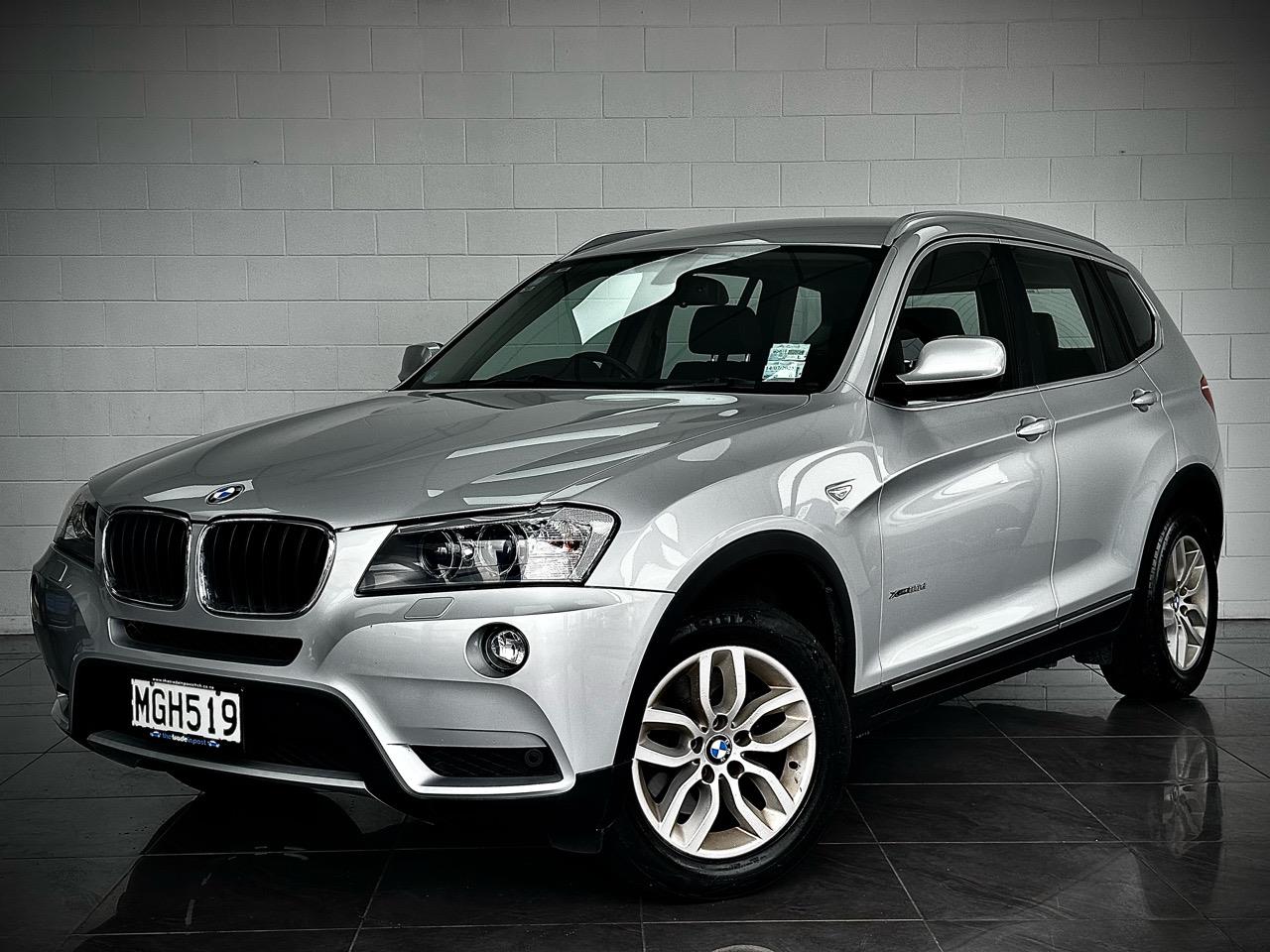 2014 BMW X3