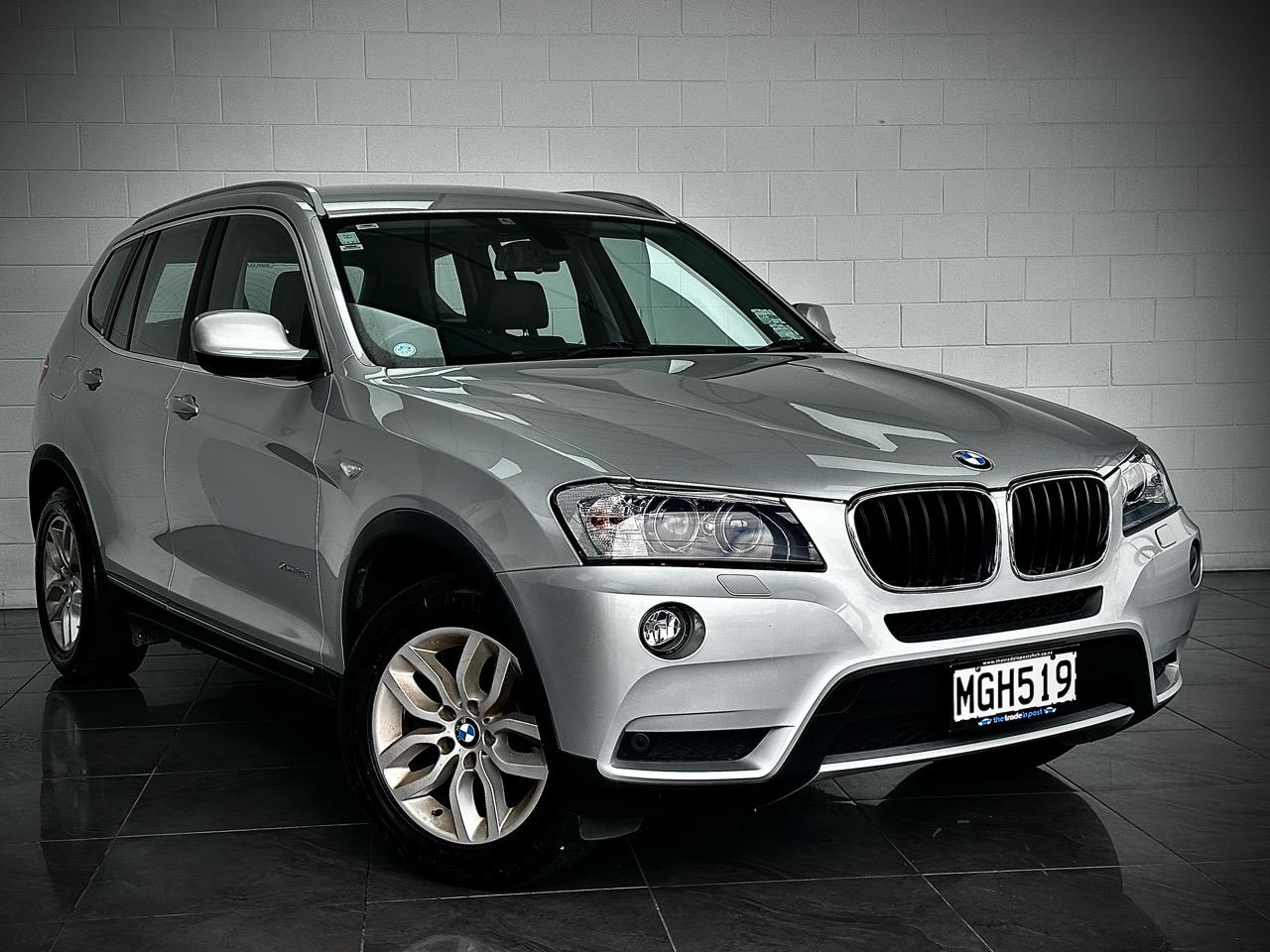 2014 BMW X3