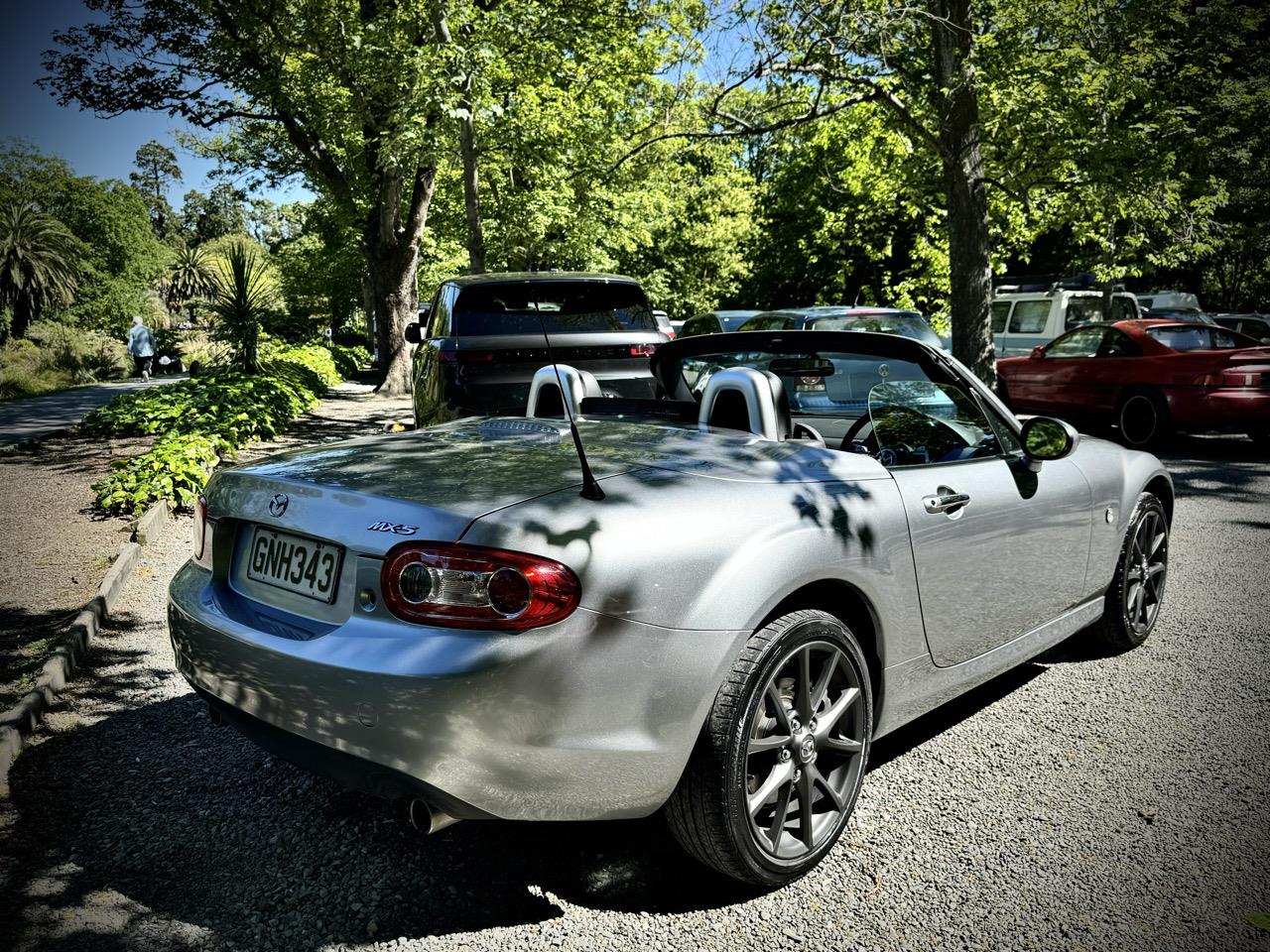 2012 Mazda MX-5