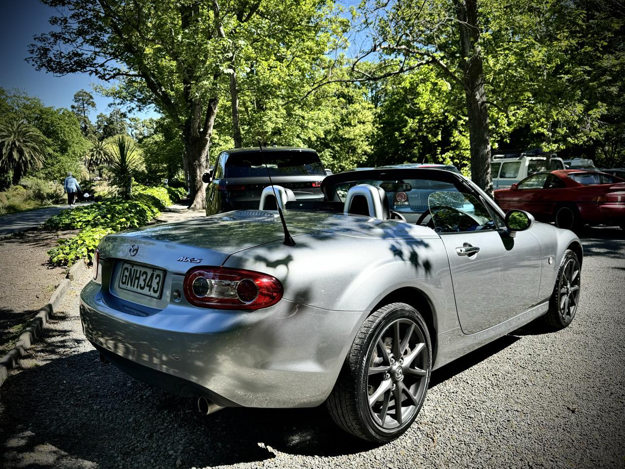 2012 Mazda MX-5