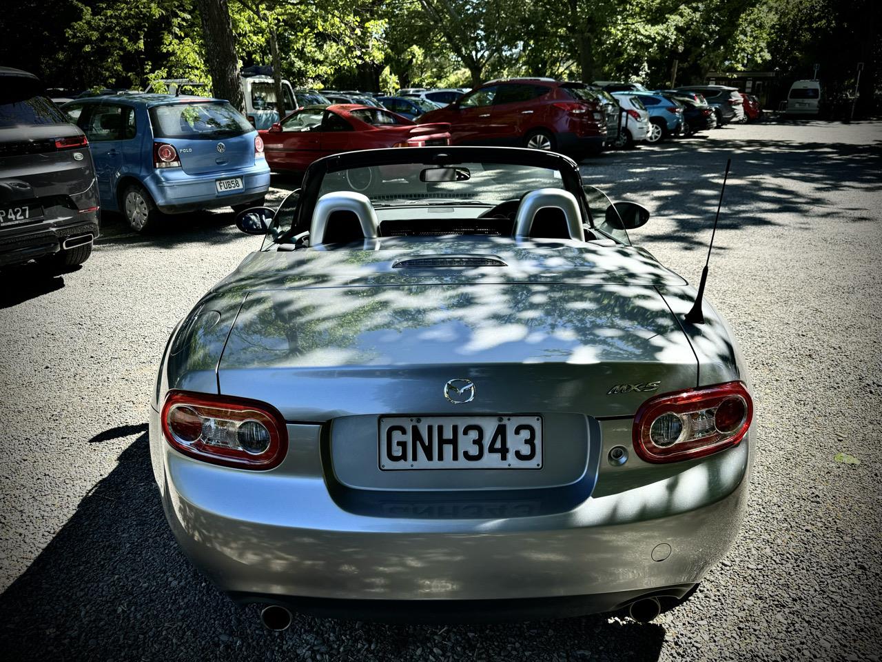 2012 Mazda MX-5